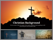 Christian Backgrounds PowerPoint  And Google Slides