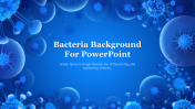 Bacteria Background For PowerPoint Template & Google Slides