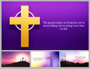 Lent Backgrounds PowerPoint and Google Slides Templates