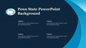 Incredible Penn State PowerPoint Background Slide Designs