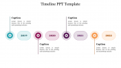 Editable Timeline PPT Template For Presentation Slides