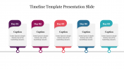 Best Timeline Template Presentation Slide