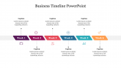 Download Business Timeline PowerPoint for Presentation