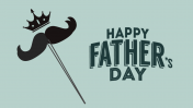 Editable Fathers Day PowerPoint Template