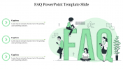 Effective FAQ PowerPoint Template Slide Presentation
