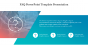 Incredible FAQ PowerPoint Template Presentation Design