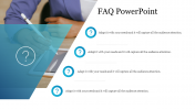 Editable FAQ PowerPoint Slide Template Presentation