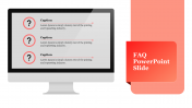 Effective FAQ PowerPoint Slide Design For PPT Slides