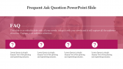 Get the Best Frequent Ask Question PowerPoint Slide