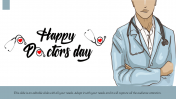 Creative Doctors Day PowerPoint Template For Slides