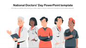 Creative National Doctors Day PowerPoint Templates