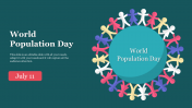 Editable World Population Day PowerPoint Presentation