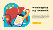 World Hepatitis Day PowerPoint For Special Day