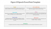 Editable Figure Of Speech PowerPoint Template Design