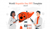 World Hepatitis Day PowerPoint Template & Google Slides