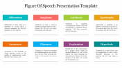 Multicolor Figure Of Speech Presentation Template