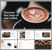 Creative Coffee PowerPoint Presentation And Google Slides