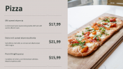 Effective Pizza Restaurant PowerPoint Templates Design