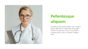 Stunning Doctor PowerPoint Template Free Download Design