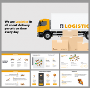 International Logistics PPT Presentations and Google Slides
