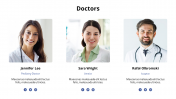 Professional Doctors PPT Templates For Presentation
