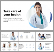 Health Care PowerPoint Slides Templates| Pack of 6 slides