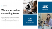 Best Online Consulting Team PowerPoint Presentation