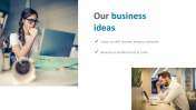 Creative Business Ideas PPT Slide Template Designs