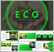 Best Eco Concept PowerPoint and Google Slides Themes