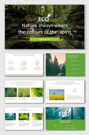 Elegant Eco Concept PowerPoint And Google Slides Themes