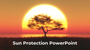 Sun Protection PowerPoint And Google Slides Templates