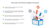 Fireworks PowerPoint Template Free Download Google Slides