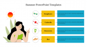 Amazing Summer PowerPoint Templates Presentation Slide 