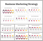 Business Marketing Strategy PowerPoint And Google Slides