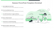 Best Summer PowerPoint Templates Download Slide 