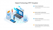 Amazing Digital Technology PPT Template Presentation 