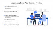Programming PowerPoint Template Free & Google Slides