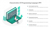 Characteristics of Programming Languages PPT & Google Slides