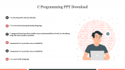 Download C Programming PPT Template and Google Slides