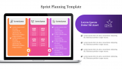 Amazing Sprint Planning Template Presentation Slide 