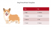 Effective Dog PowerPoint Template Presentation Slide 