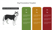 Creative Dog Presentation Template PowerPoint Slide 