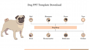Effective Dog PPT Template Download Presentation Slide