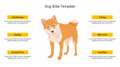 Effective Dog Google Slide Template Presentation Design