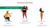 Creative PowerPoint Film Theme Presentation Template 