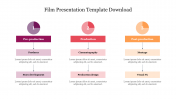 Informative Film Presentation Template Download Slide 