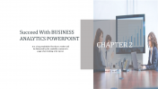 Business Analytics PowerPoint Template Presentation