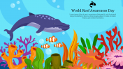 Amazing World Reef Awareness Day PowerPoint Template