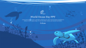 World Ocean Day PowerPoint Template and Google Slides