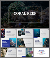 Best Coral Reef Presentation And Google Slides Themes